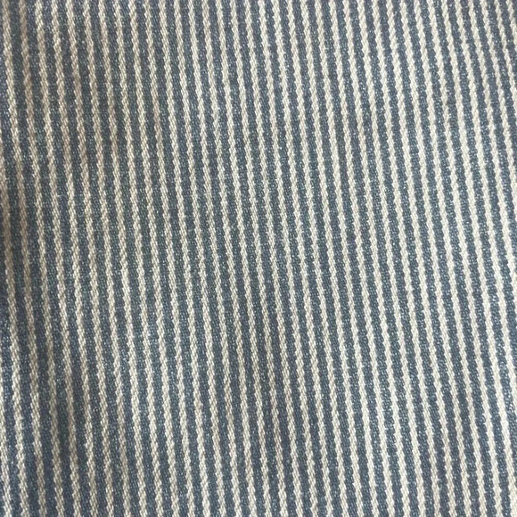 NWT Seven 7 Stripe Denim Bermuda Shorts Blue 16 0283 - Picture 2 of 8